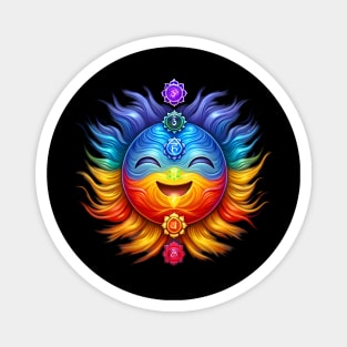 Chakra Emoji Magnet